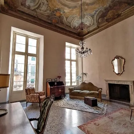 Appartement Dimora Almayer Gênes
